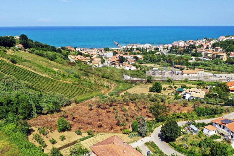 Terreno edificabile a San Vito Chietino