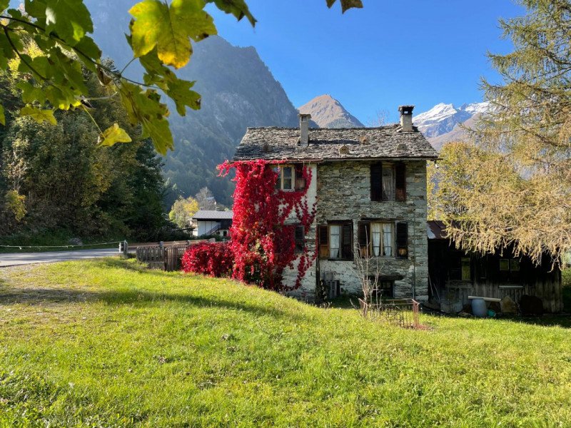 Haus in Alagna Valsesia