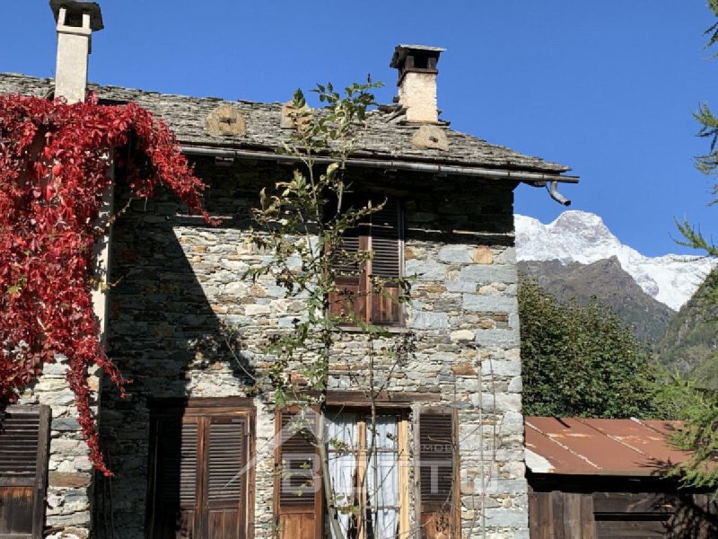 Casa en Alagna Valsesia