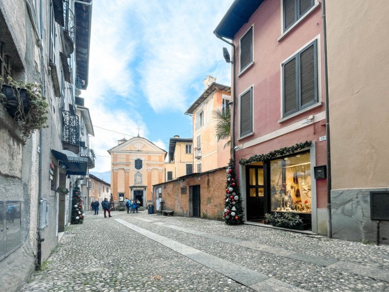 Terraced house in Orta San Giulio