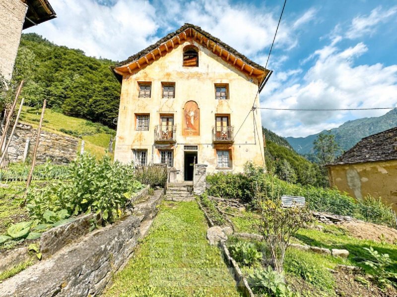 Casa di campagna a Fobello