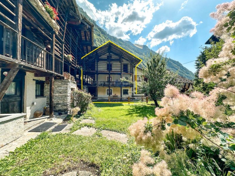 Apartamento em Alagna Valsesia