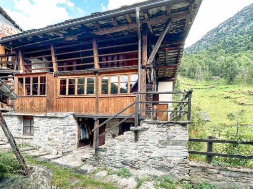 Haus in Alagna Valsesia