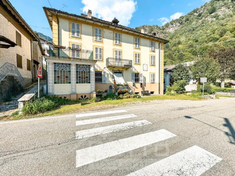 Appartement in Boccioleto