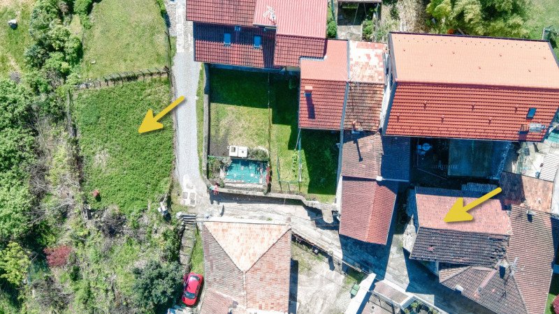 Hus på landet i San Maurizio d'Opaglio