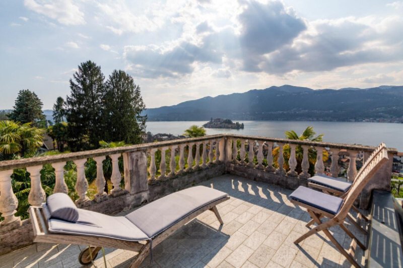 Villa in Orta San Giulio