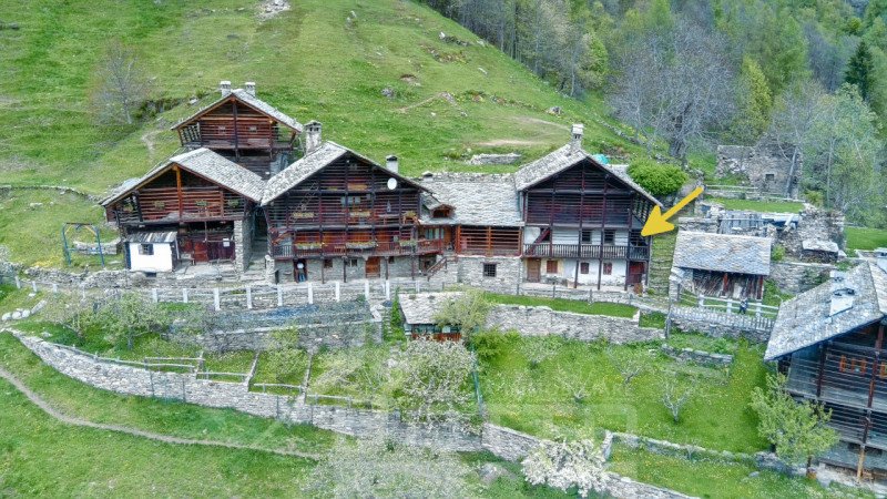 Casa di campagna a Alagna Valsesia