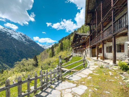 Casa di campagna a Alagna Valsesia