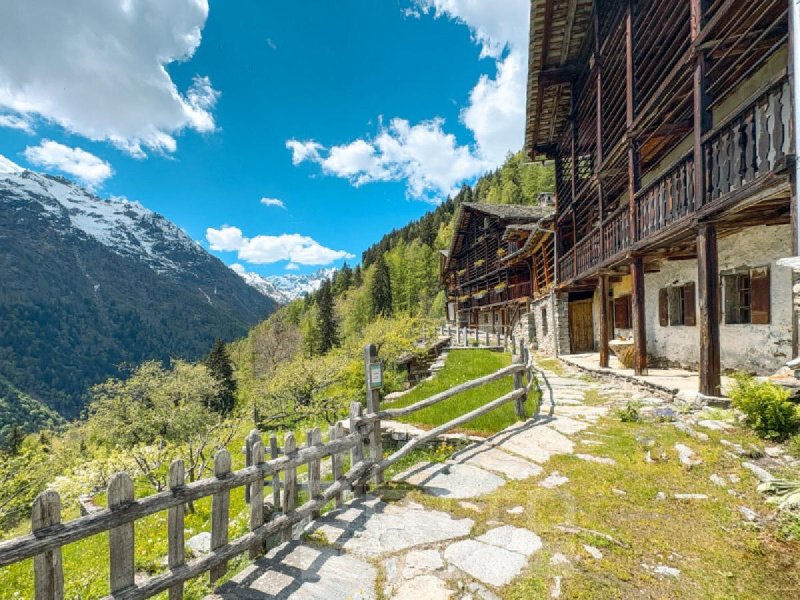 Casa di campagna a Alagna Valsesia