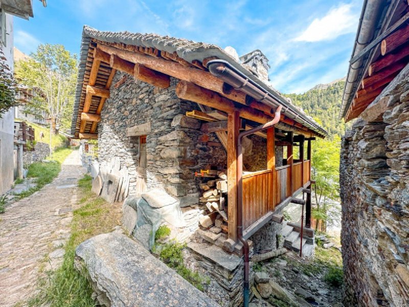 Apartamento em Rimella