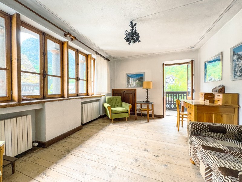 Radhus i Campertogno