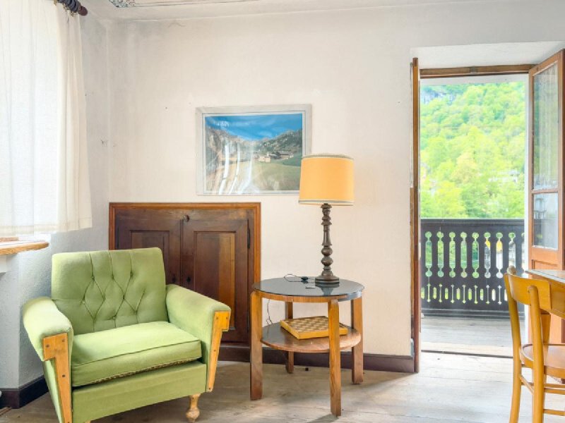 Radhus i Campertogno