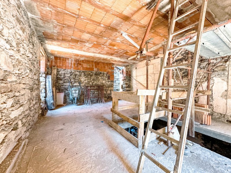 Hus på landet i Cannobio