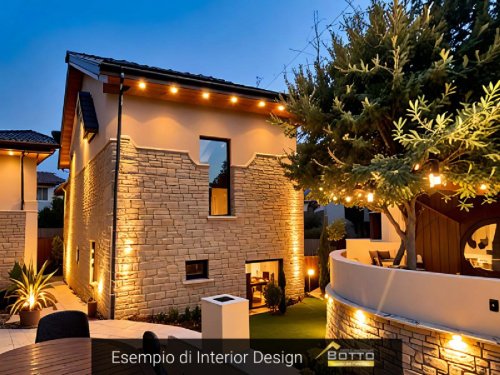 Hus på landet i Cannobio