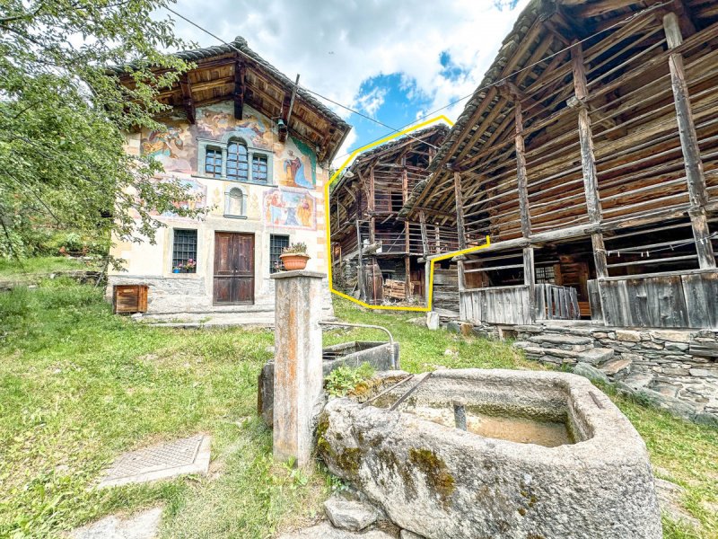 Farmhouse in Alagna Valsesia