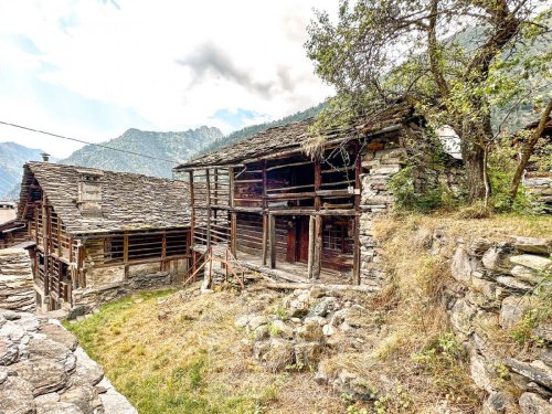 Bauernhaus in Alagna Valsesia