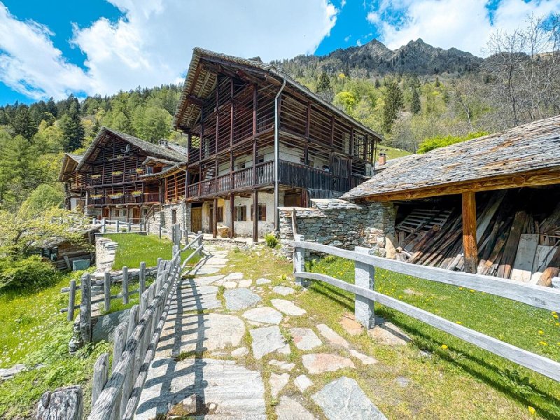 Ferme à Alagna Valsesia