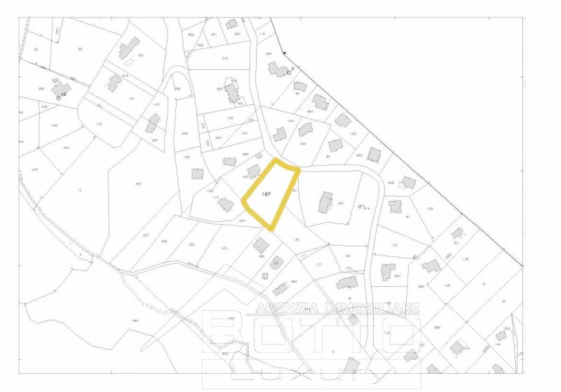 Terreno para construção em Nebbiuno
