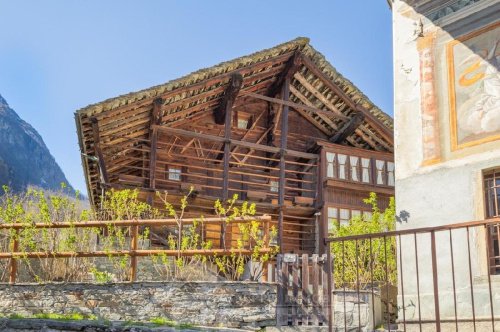 Bauernhaus in Alagna Valsesia