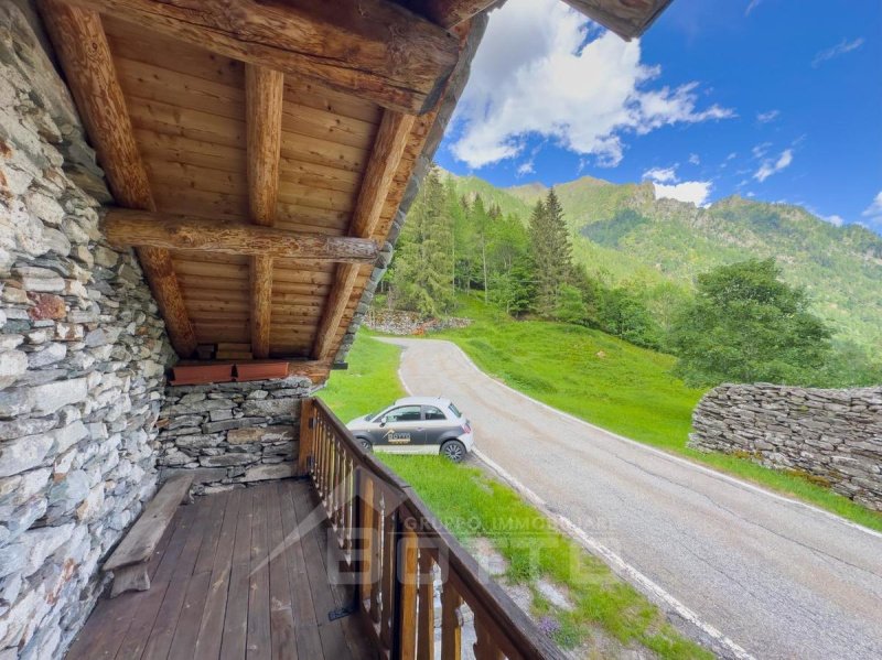 Einfamilienhaus in Alto Sermenza