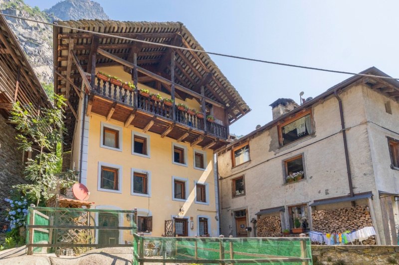 Penthouse in Alagna Valsesia