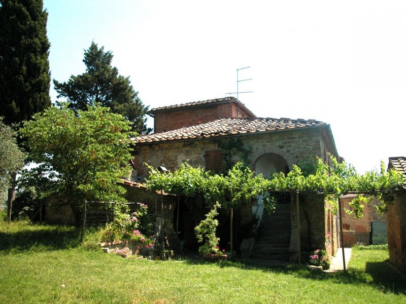Casa di campagna a Lucignano