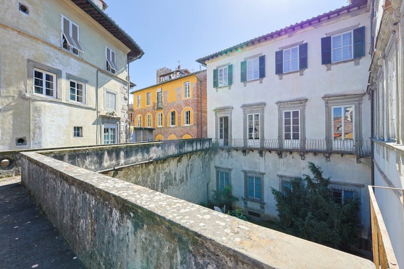 Apartamento histórico em Lucca