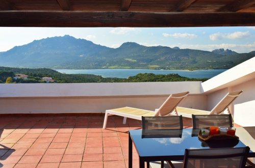 Terrasse à Porto Rotondo