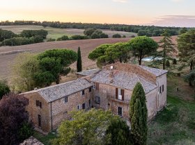 Ferme à Lubriano