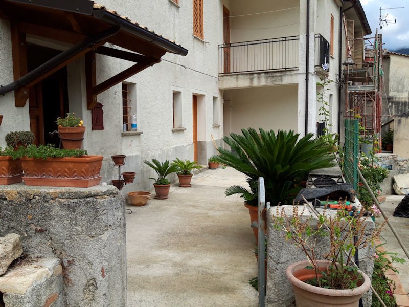 Apartamento histórico en Falconara Albanese