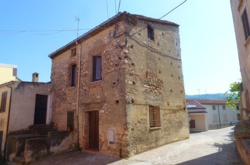 Kleines Dorf in San Giorgio Albanese