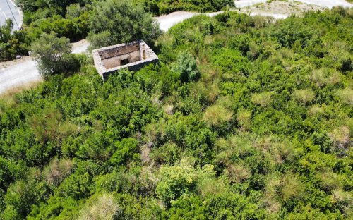 Klein huisje op het platteland in Falconara Albanese