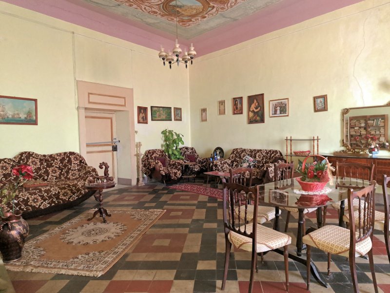 Apartamento histórico em Longobardi