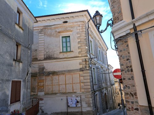 Historisch appartement in Longobardi