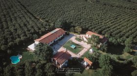 Bauernhaus in Ronciglione