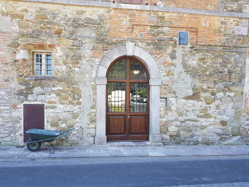 Historisches Appartement in San Venanzo